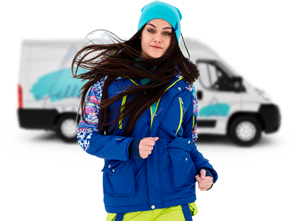 Отправим уже завтра в любую точку мира